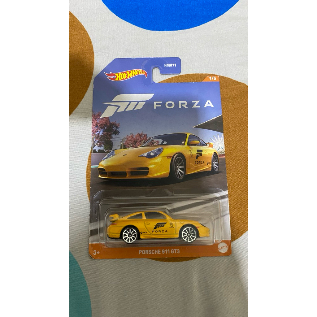Hotwheels Porsche 911 GT3