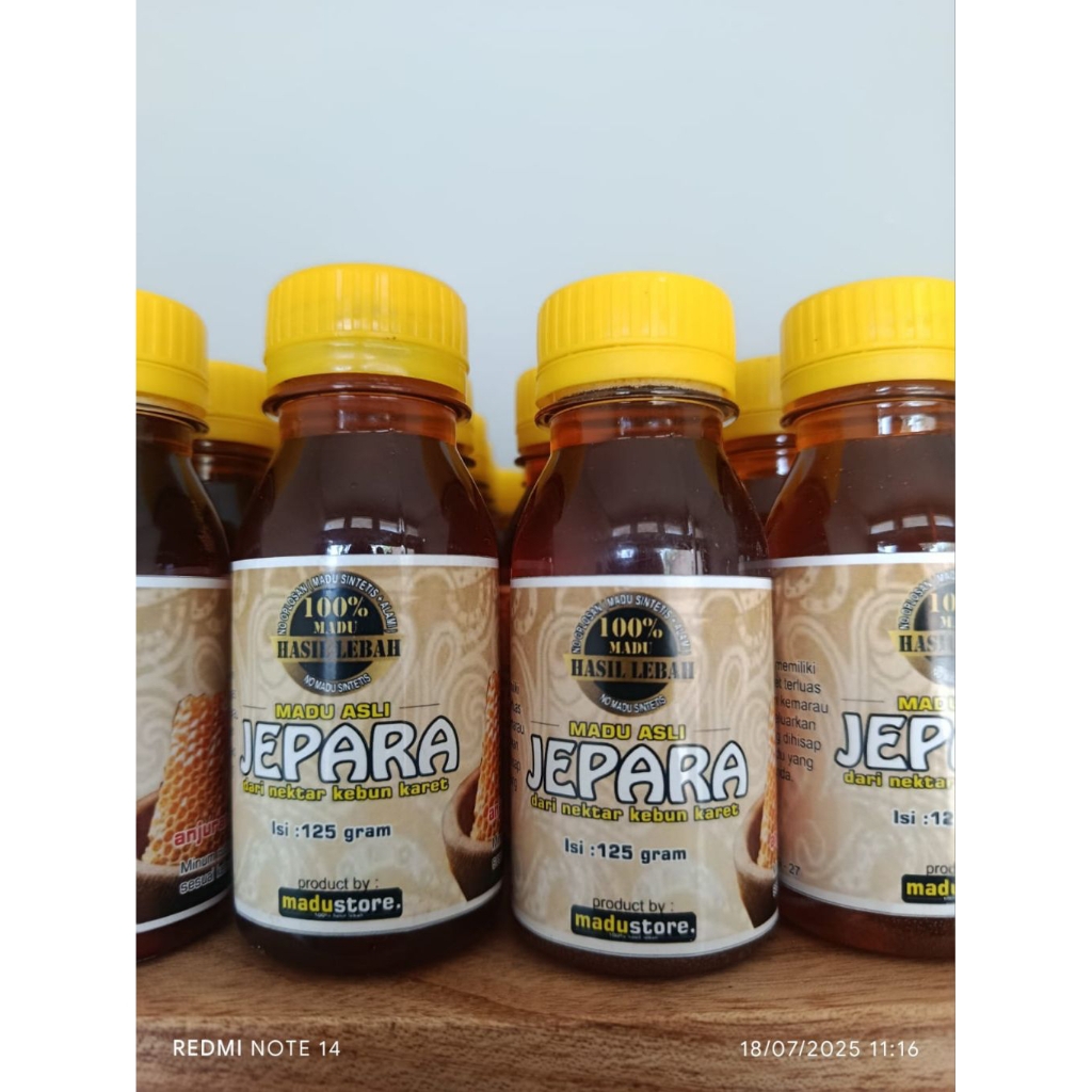 

MADU MURNI 100%