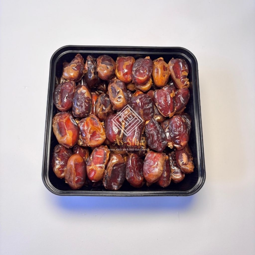 

kurma As-Siha Madinah 1kg manis haji umrah