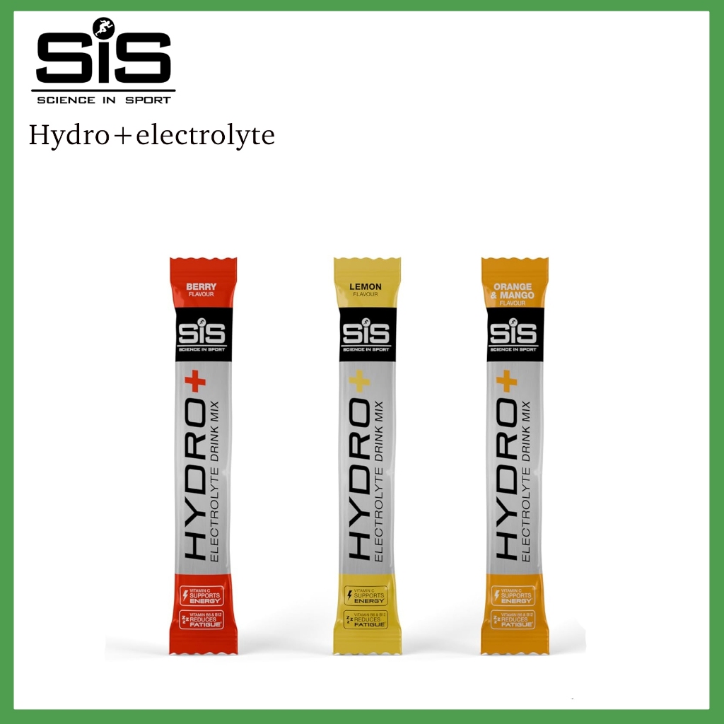 

SIS Hydro+ Electrolyte Drink Mix
