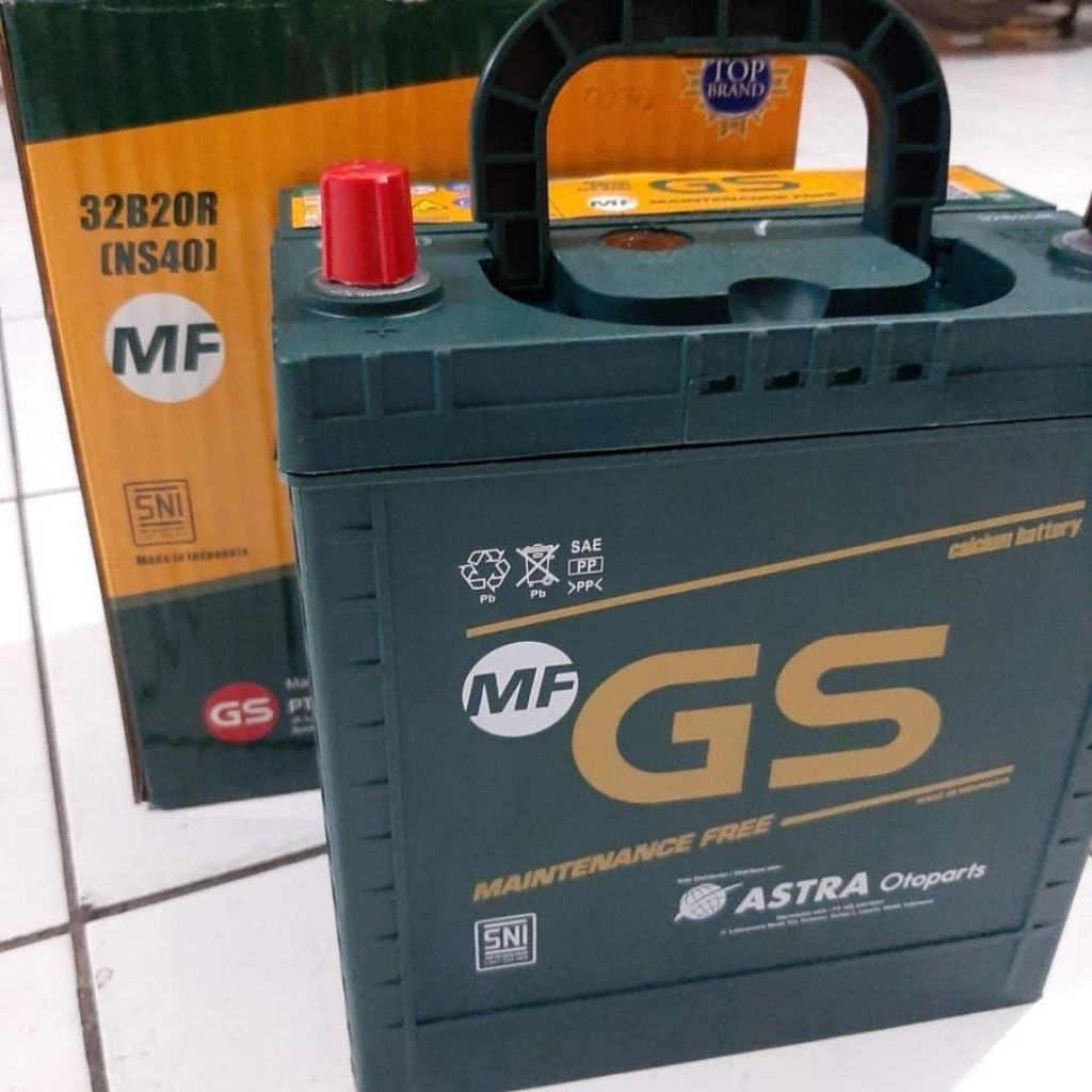 Aki Gs Astra MF NS40 Aki Kering Aki Mobil Avanza, Xenia, Rush, Carry, Katana, Futura