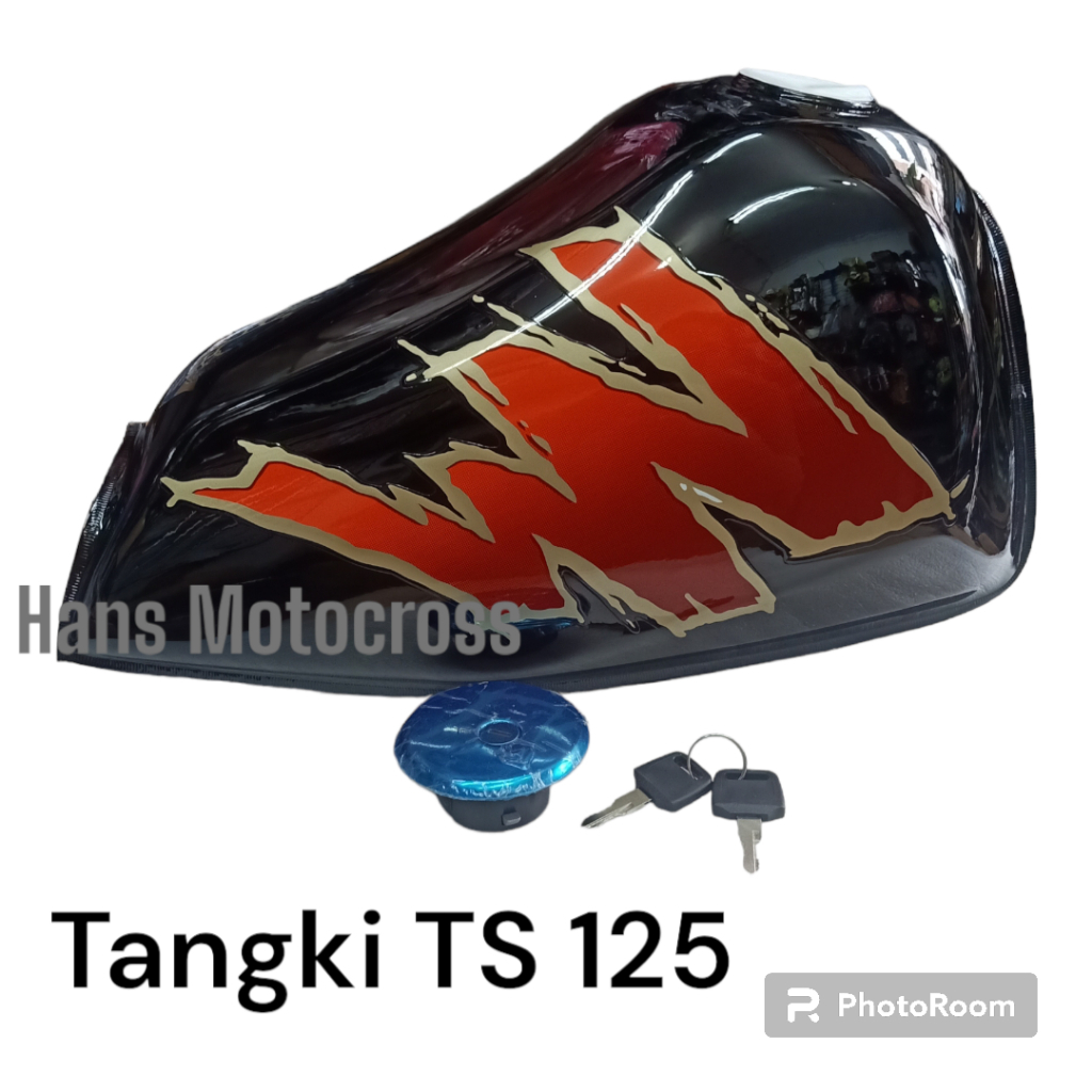 TANGKI TS 125 THAILAND BAHAN PLAT