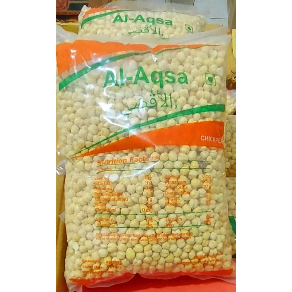 

Kacang Arab Hamus Al Aqsha 1 kg.