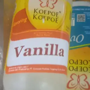 

Pasta vanilla kupu- kupu