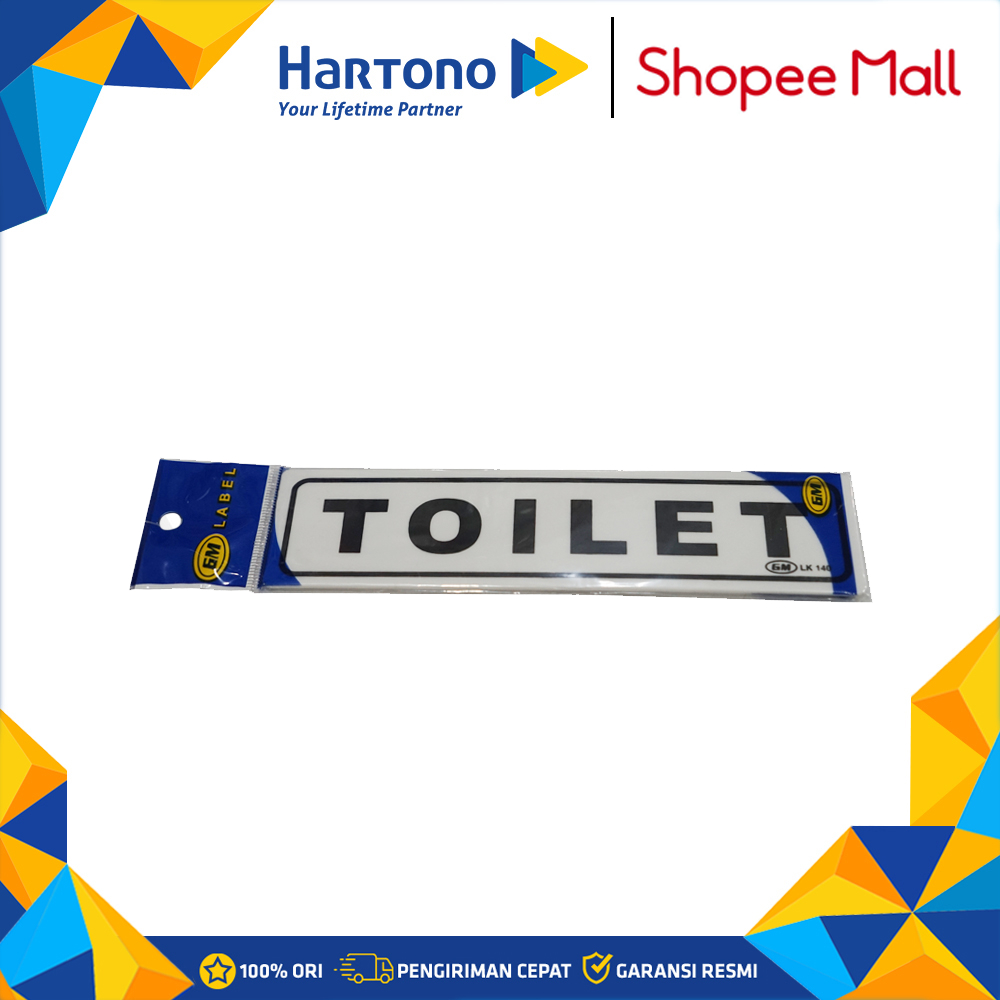 

GM Label Kecil Toilet LK 140 TOILET