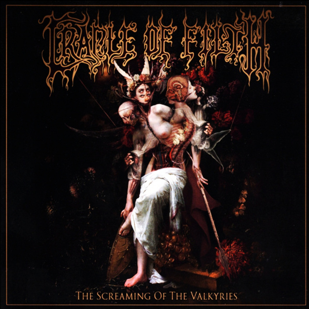 CD Music Cradle Of Filth - The Screaming Of The Valkyries 1CD 2025