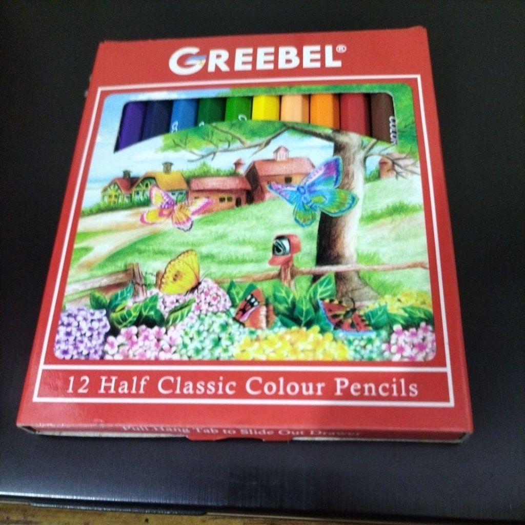 

GREEBEL Classic Color Pencils Pensil Warna 12 Half Color Pencil / 12 Classic Color Pencil / 24 Classic Color Pensil / 36 Classic Color Pensil - Sets.