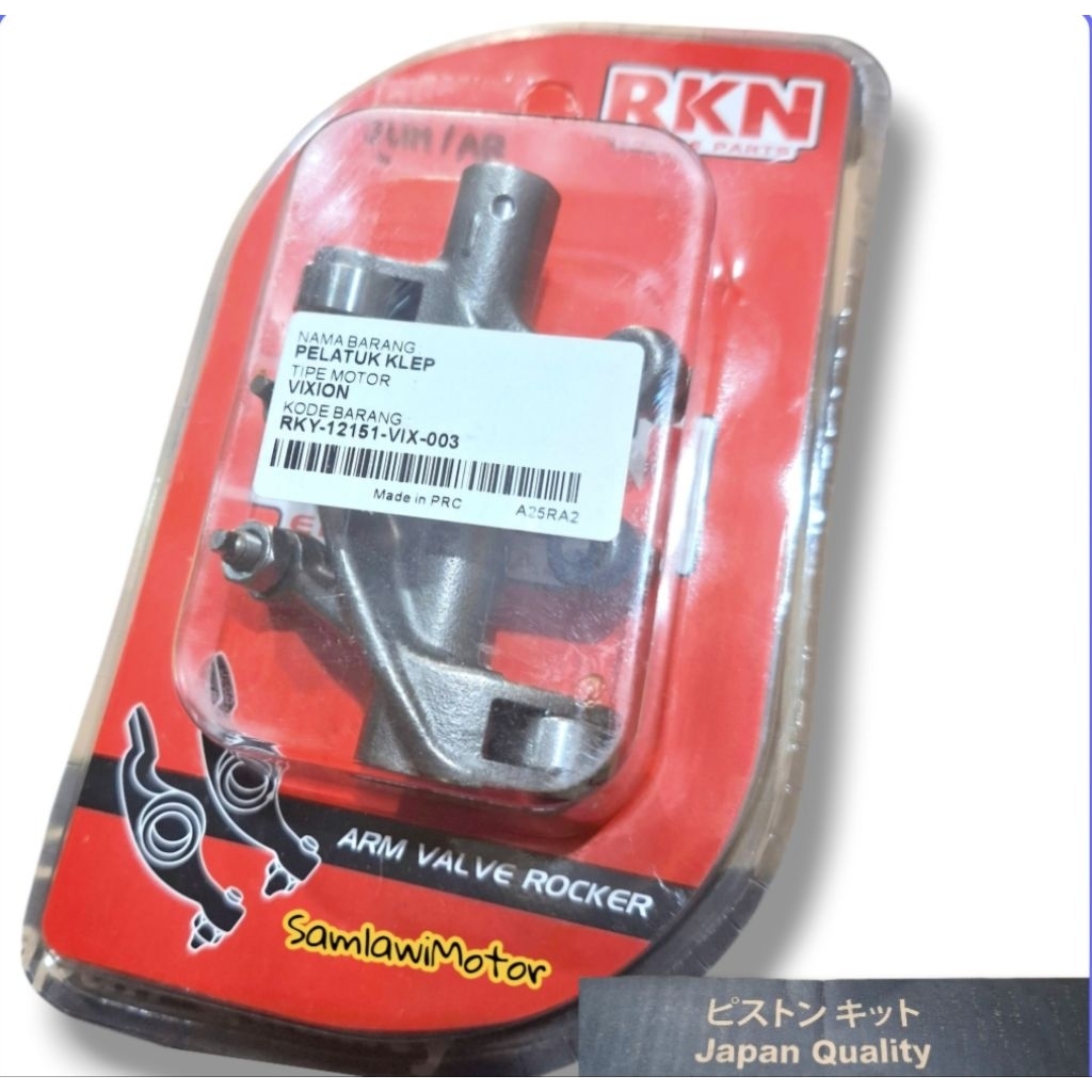 PLATUK PELATUK KLEP VIXION JUPITER MX RKN ROCKER ARM VIXION JUPITER MX MX KING Original RKN RKY-1215