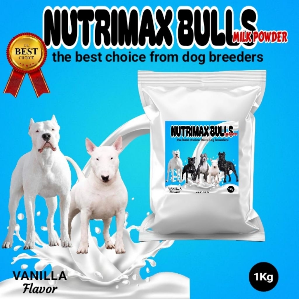 Susu anjing anjing 1kg  pilihan peternak anabul Indonesia