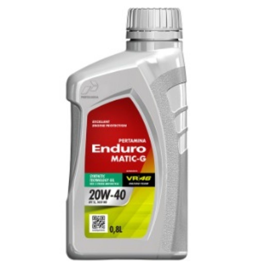 OLI OIL ENDURO MATIC G 0.8 20W – 40 MATIC BEAT MIO VARIO SCOOPY ORIGINAL PERTAMINA
