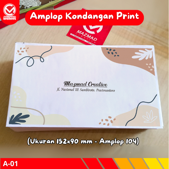 

AMPLOP KONDANGAN PRINT 50 PCS TEBAL / Amplop Merk Merpati 104 Ukuran 152x90 mm (A01-A08)
