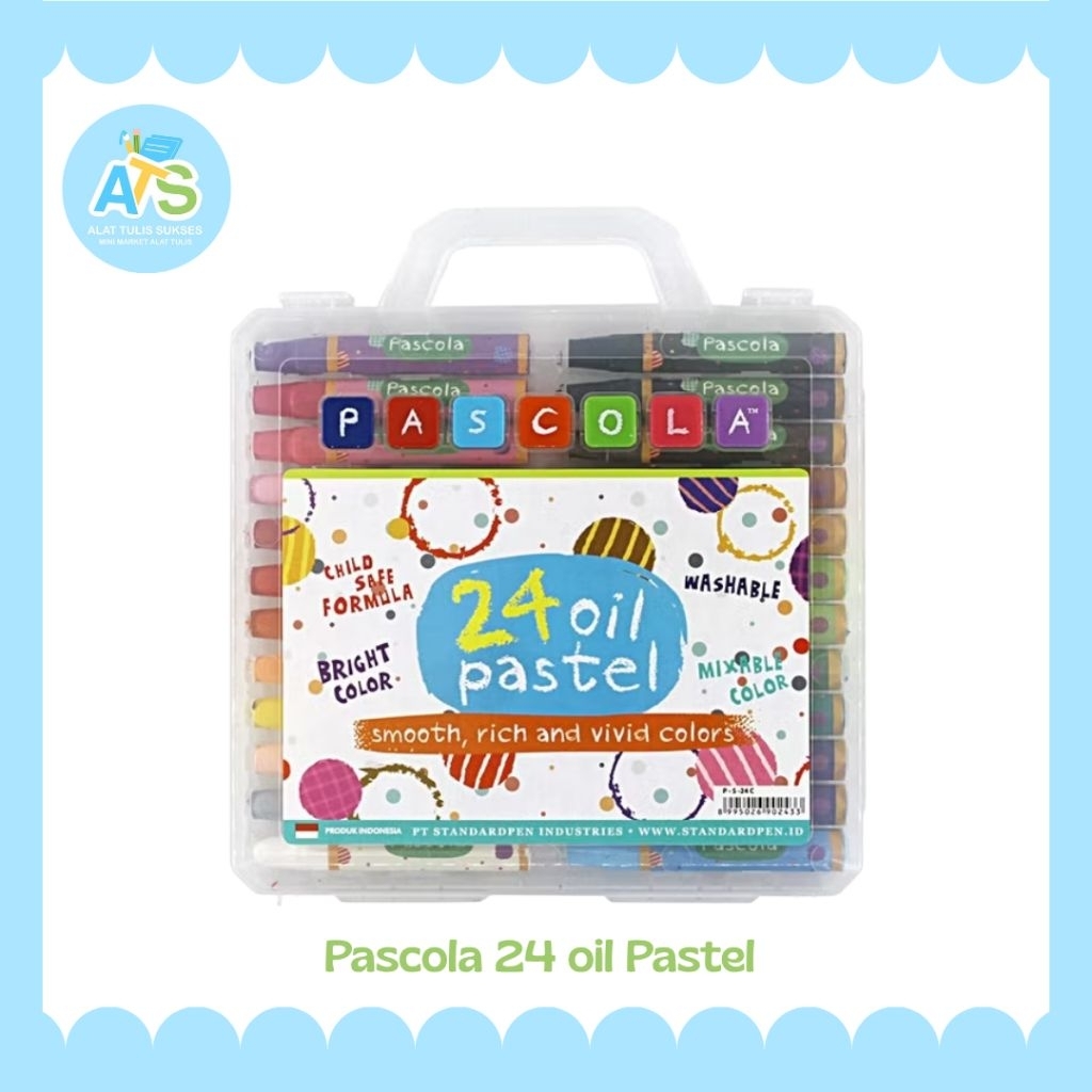 

Crayon Pascola (24 Pcs)