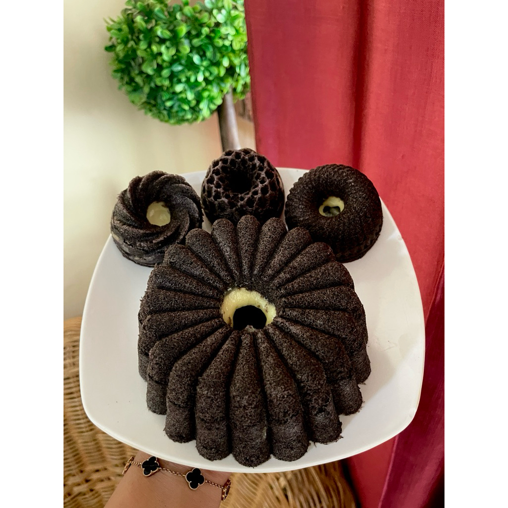 

bolu ketan hitam keju lumer khusus instan