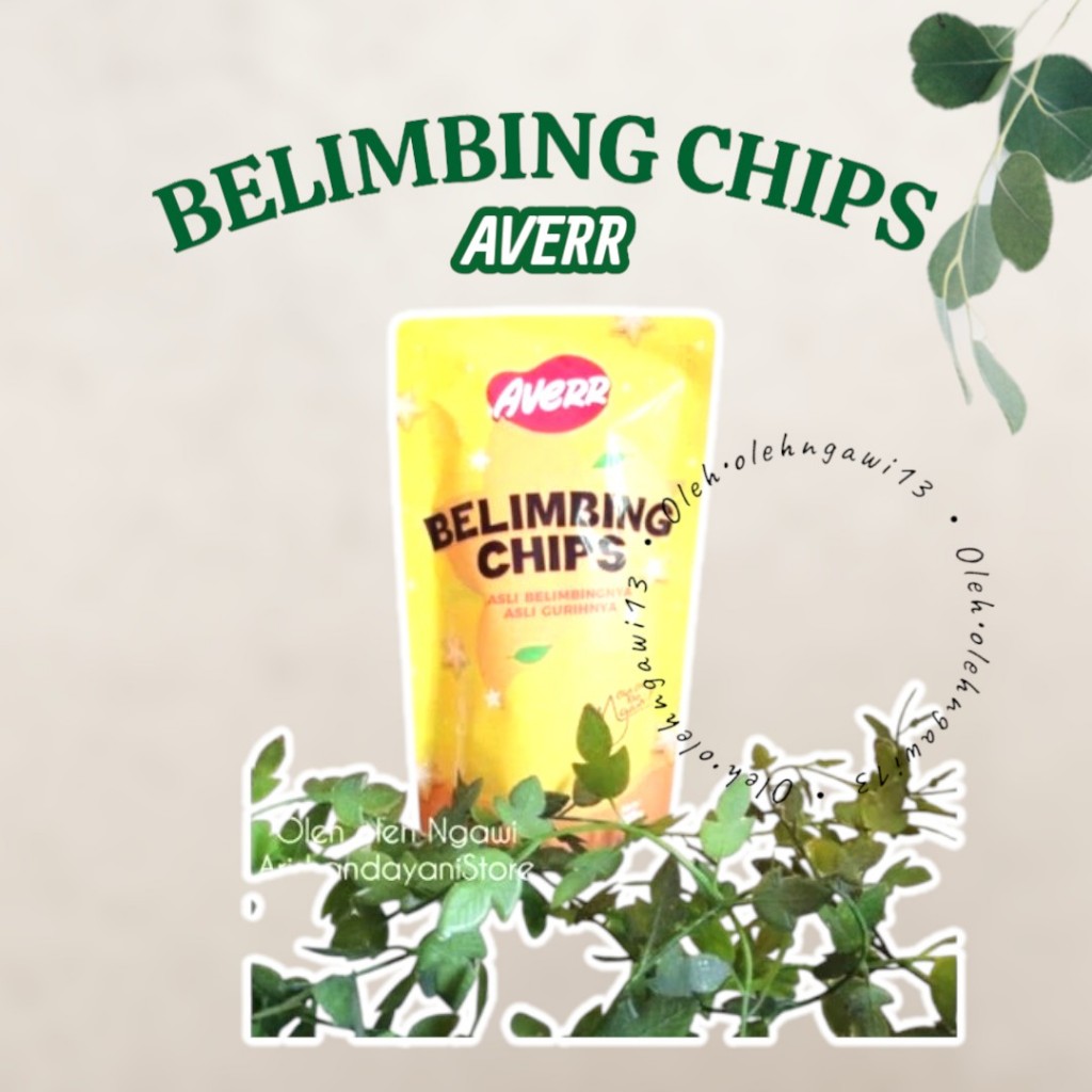 

Belimbing Chips, keripik belimbing, oleh oleh ngawi