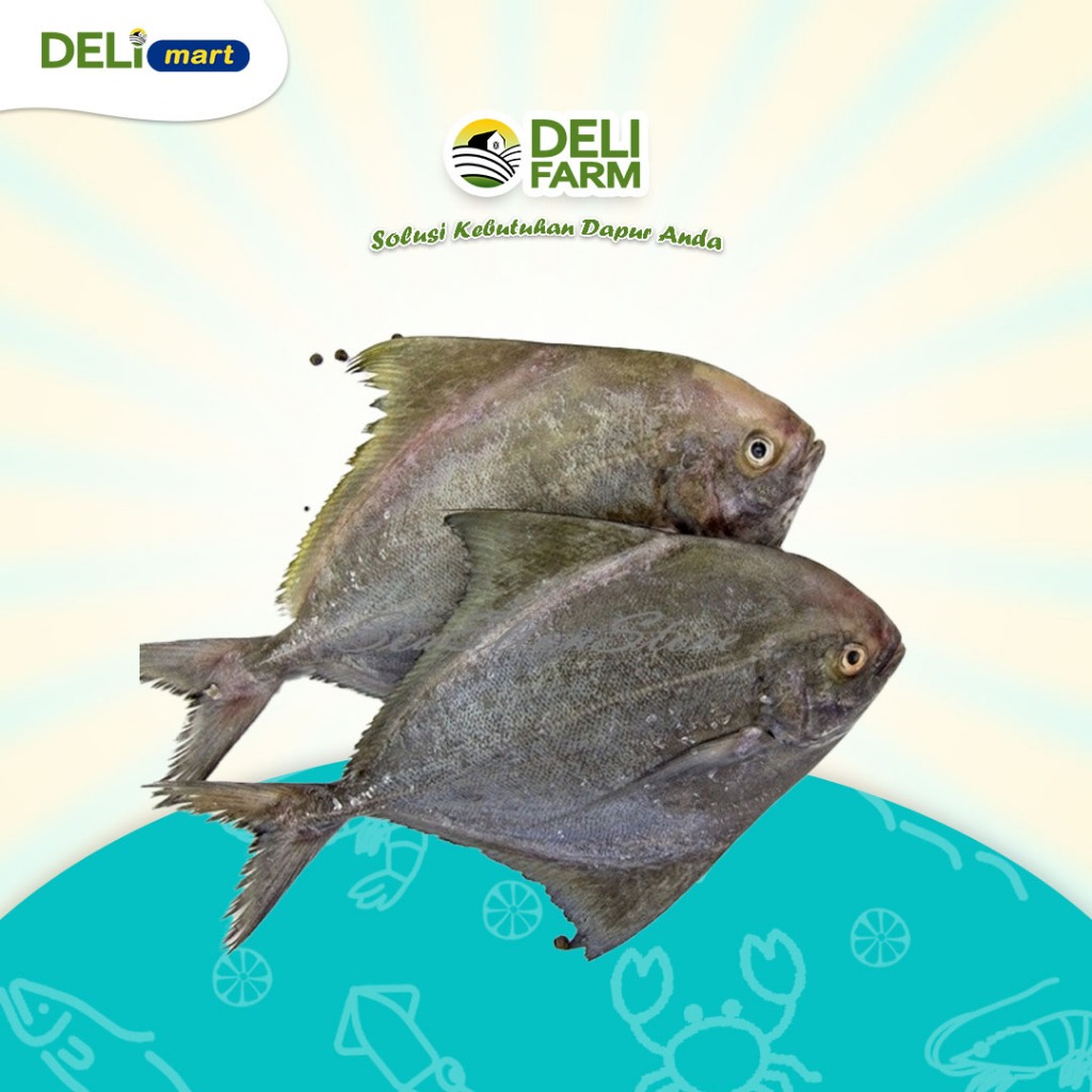 

Deli Mart [Khusus INSTAN Medan] IKAN BAWAL by Deli Farm