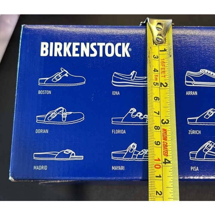 Kotak Sepatu Bierkenstock/ tempat sepatu/kotak sepatu