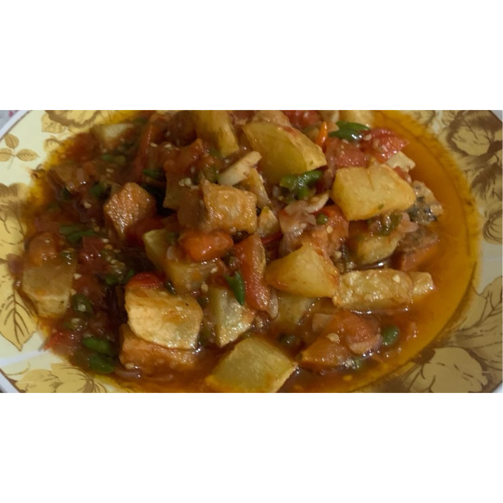 

(PO 1 Hari) Sambal Campur Ikan Asin Nila