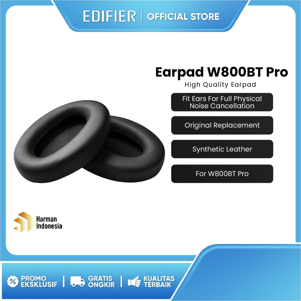 Edifier Earpad W800BT pro dan w800bt Plus High Quality Earpad
