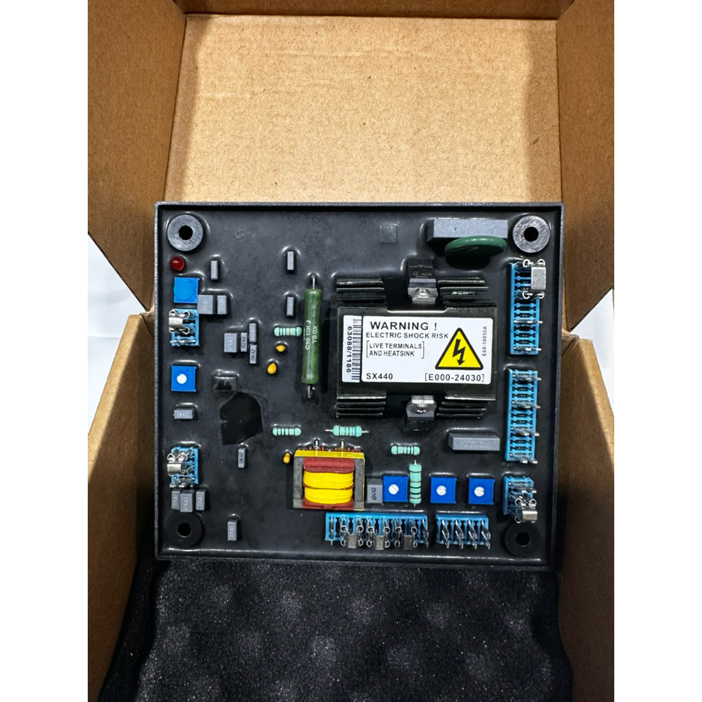 GENUINE ORIGINAL ORI ASLI AVR GENERATOR SX-440A