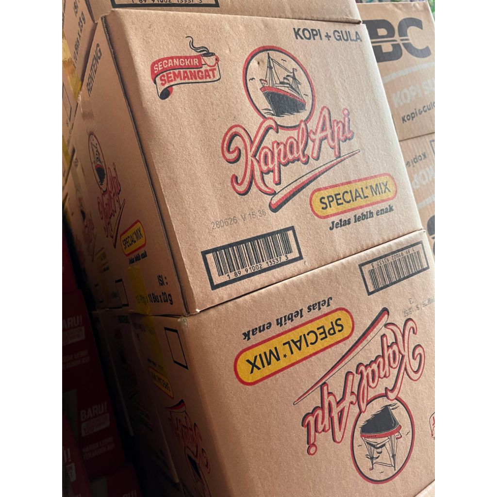 

{ COD } Kopi Kapal Api Special Mix dll