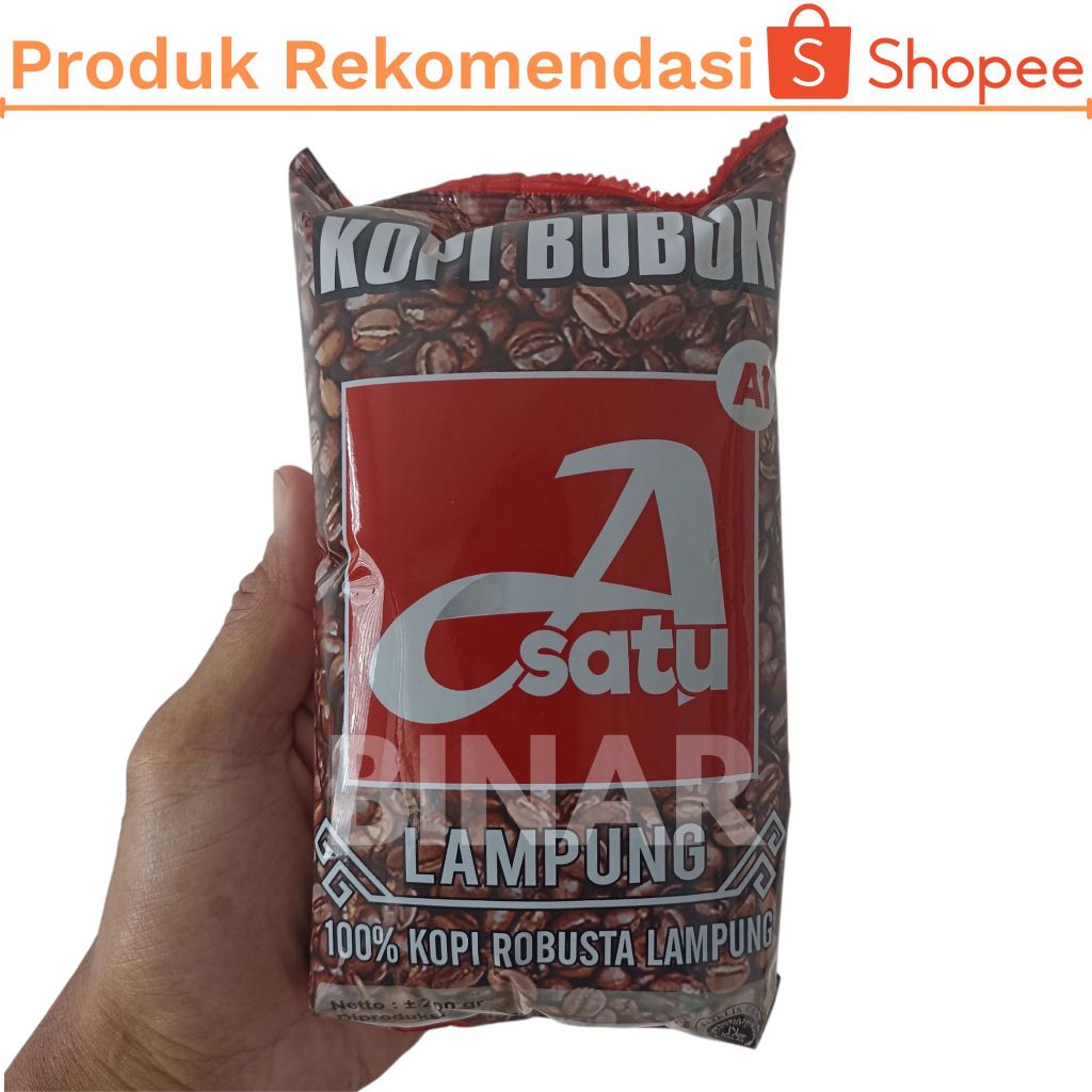 

Kopi Bubuk A1 1kg Robusta Asli Pringsewu Lampung Murah [5 x 200 gram]