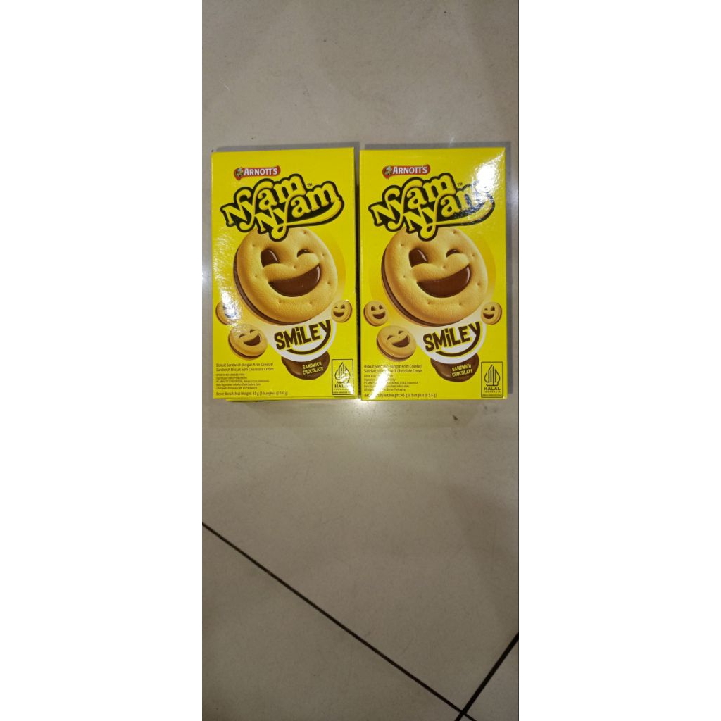 

Nyam Nyam Smiley 45gr