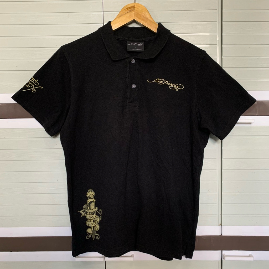 Polo Shirt Ed Hardy Vintage