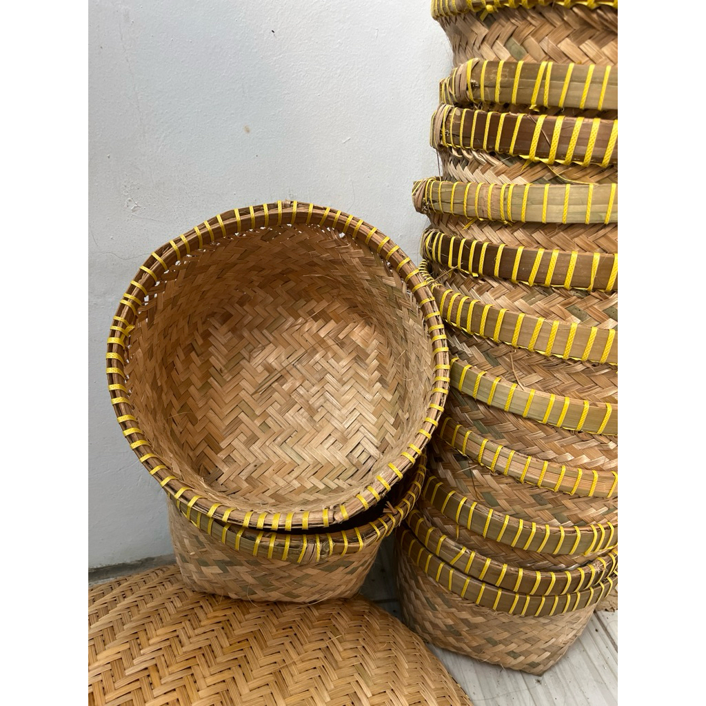 Tumbu Bambu Mini Tempat Seserahan Nasi Hantaran Dll