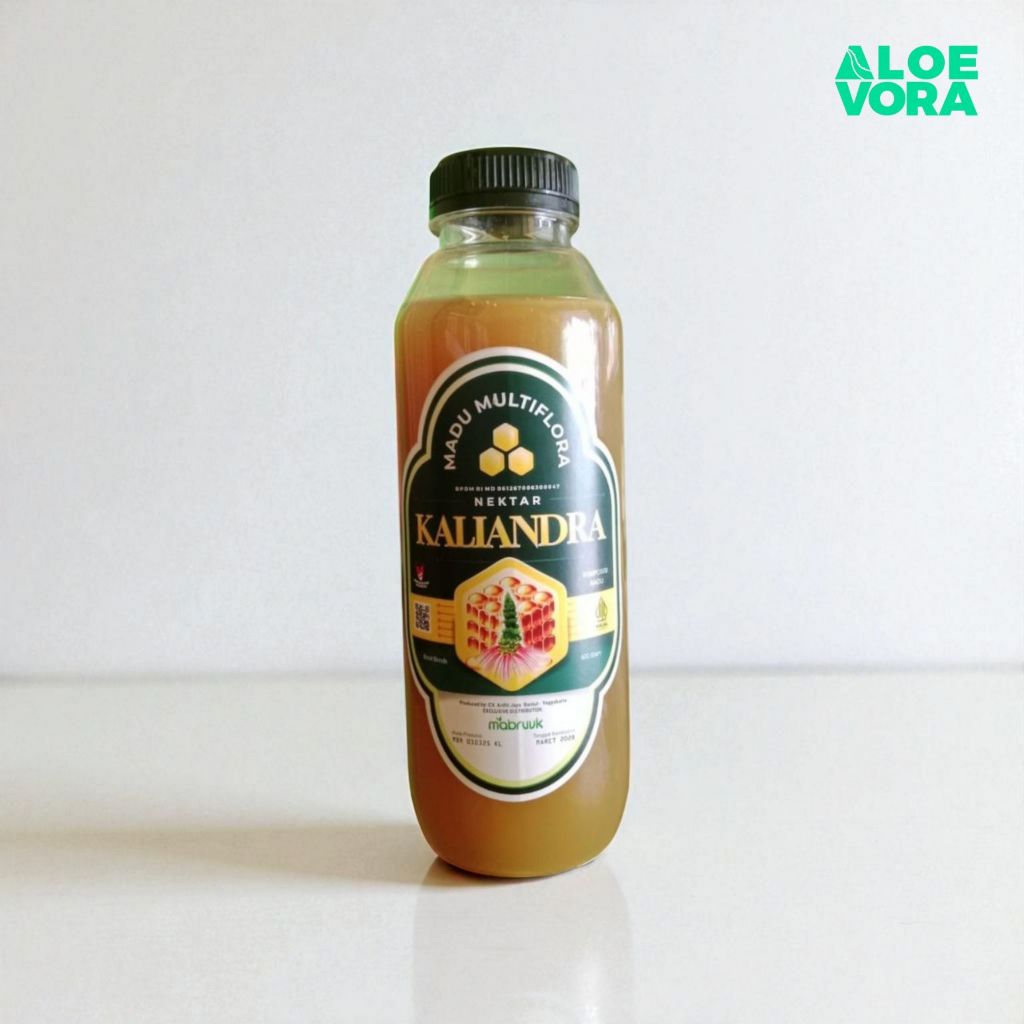 

RAW HONEY Madu Multiflora Murni Asli Nektar Kaliandra 600g