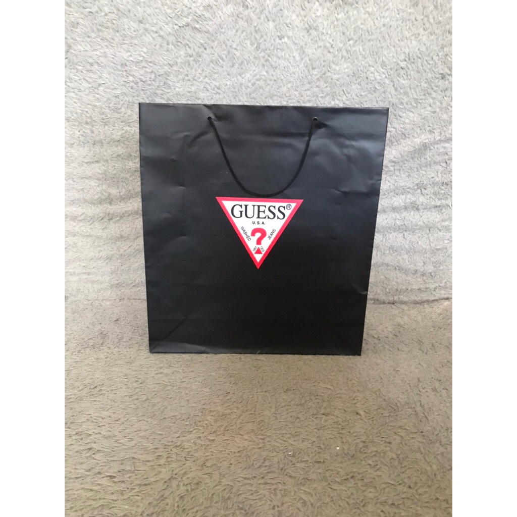 

PAPER BAG GUES ORIGINAL STORE