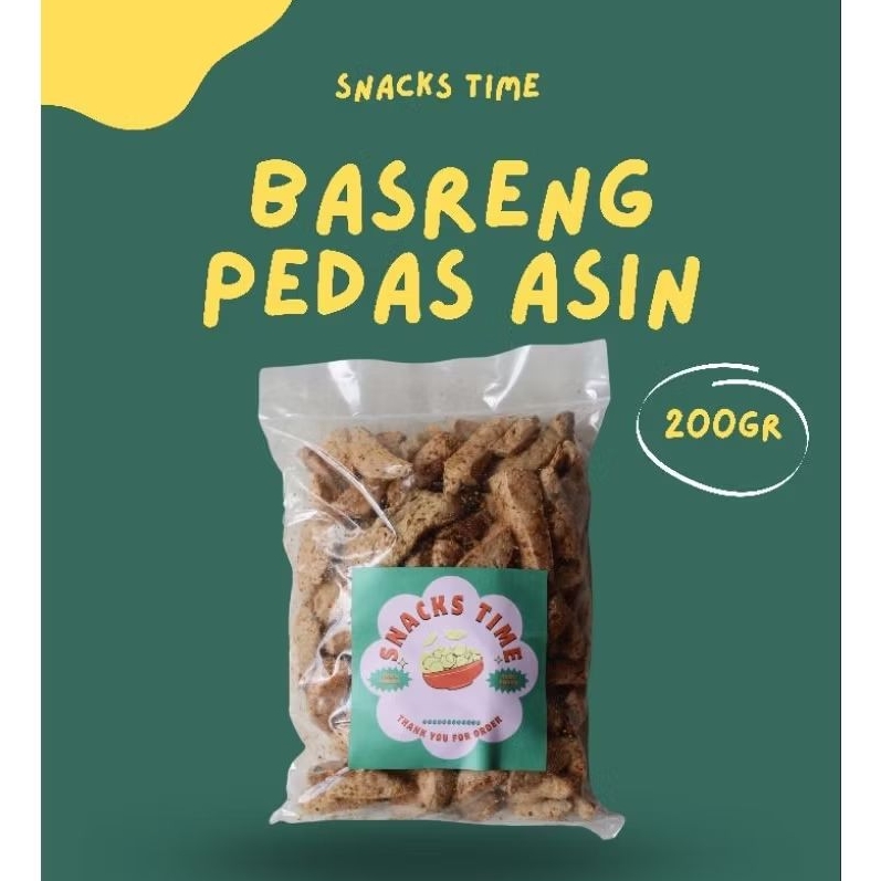 

BASRENG ASIN PEDAS 200GR