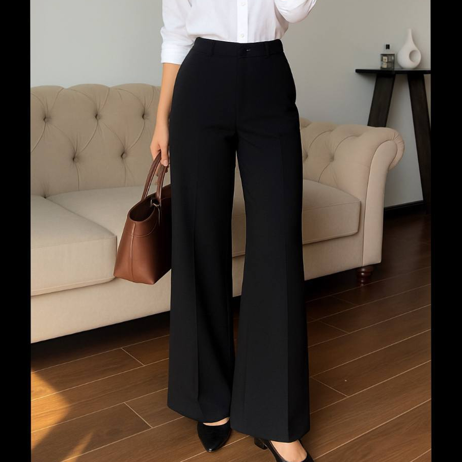 Celana Wanita / Celana Kerja Cutbray / Celana Bahan Cutbray / Celana Bootcut Kantor Cutbray Wanita T