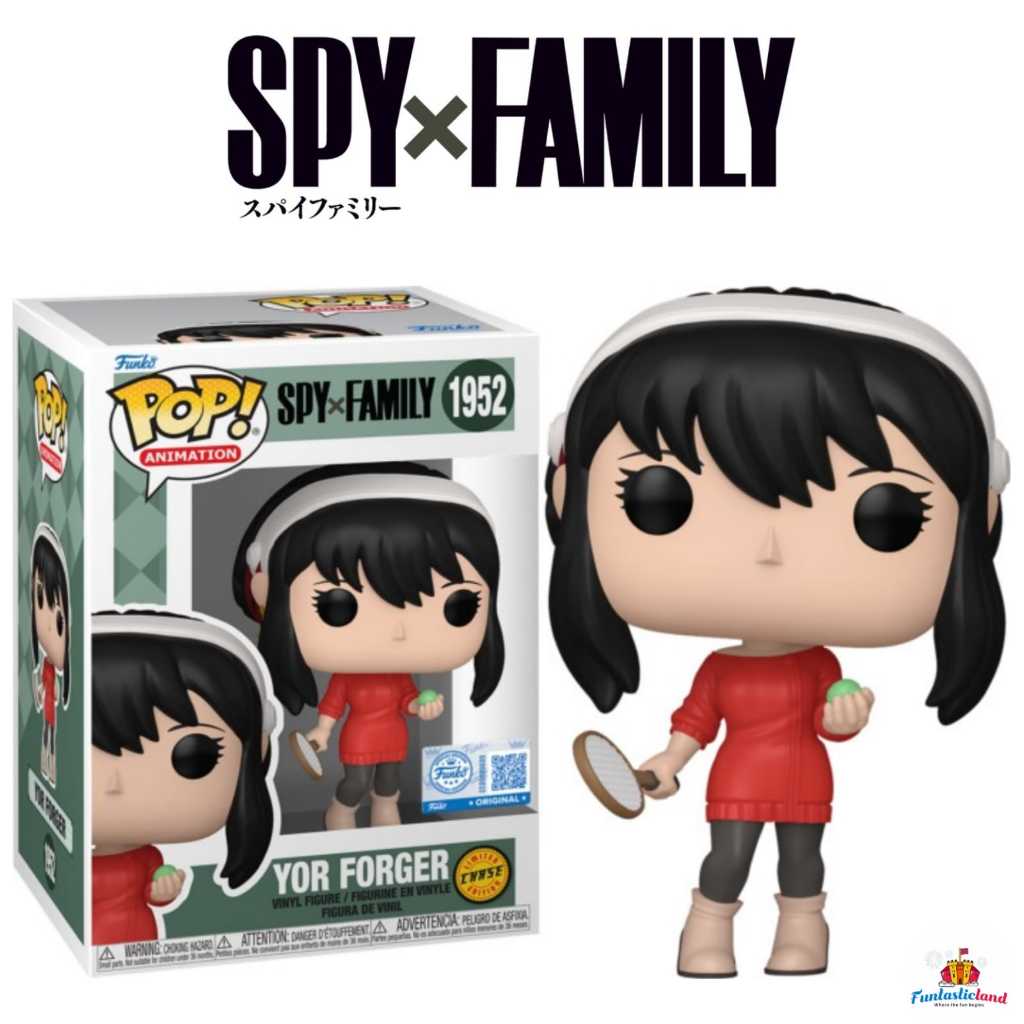 Funko POP Animation Spy x Family - Yor Forger (Red Sweater) #1952