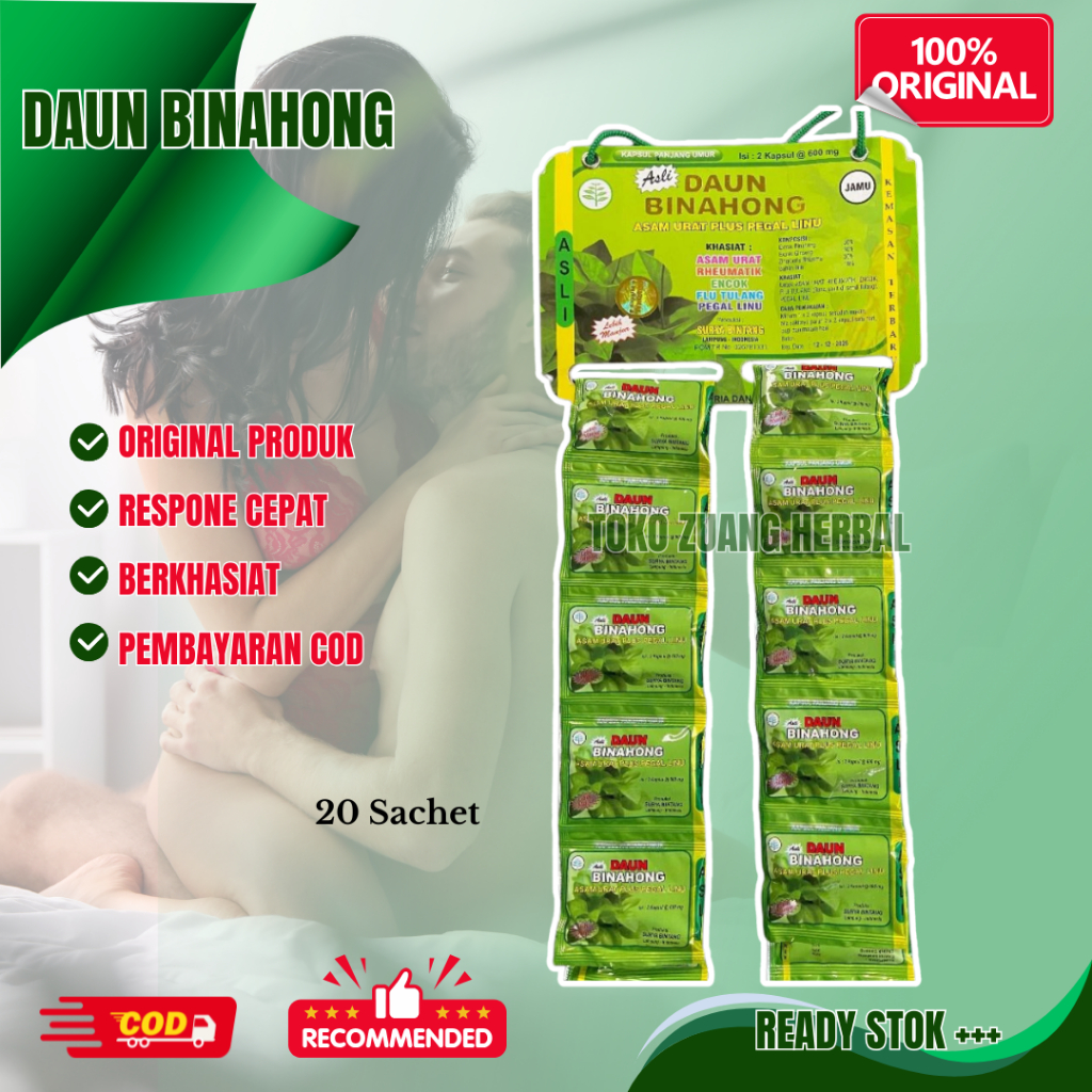 

Daun Binahong Kapsul Original