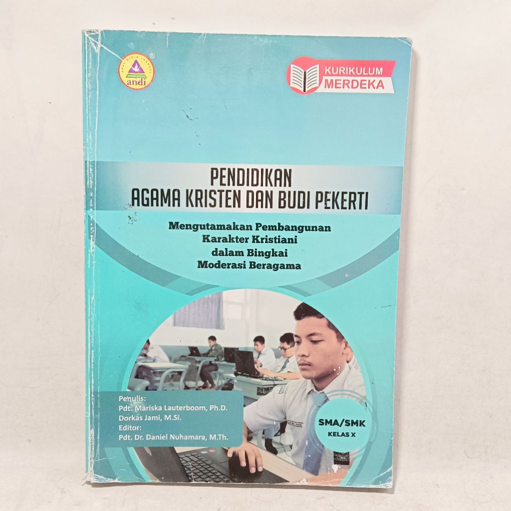 pendidikan agama kristen dan budi pekerti sma kelas 10 x kurikulum merdeka