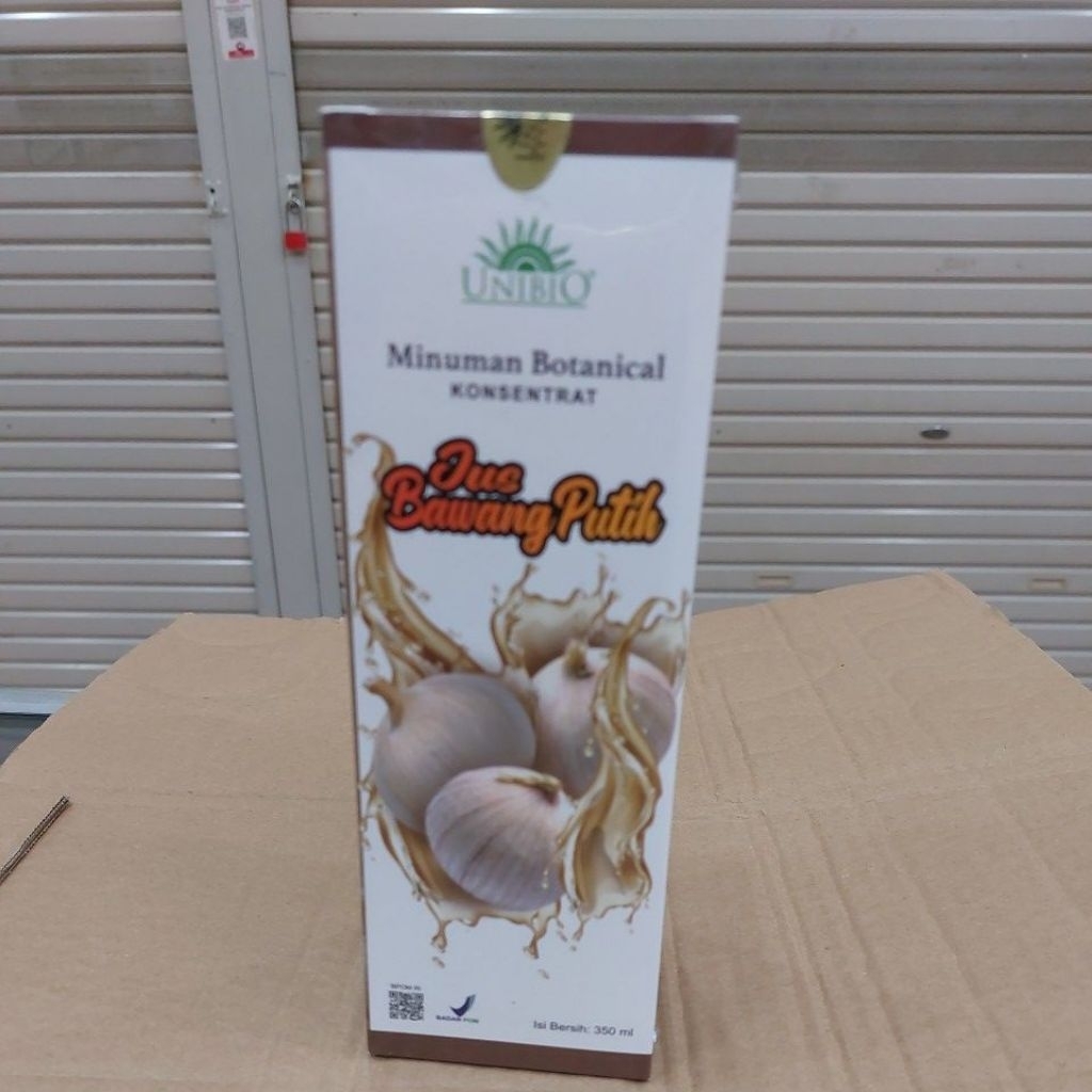 

Jus Bawang Putih Tunggal minuman botanical konsentrak 350ml