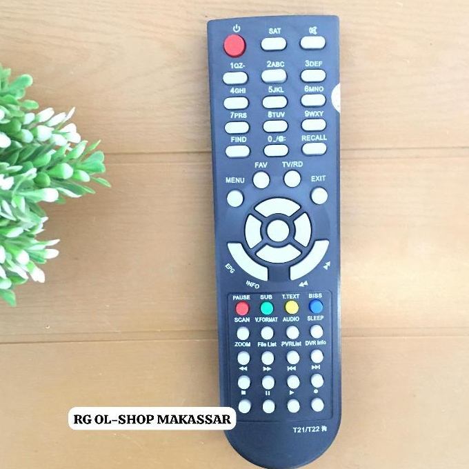 Remot Remote Receiver Parabola Tanaka T-21 Samurai / Tanaka T-22 Jurassic