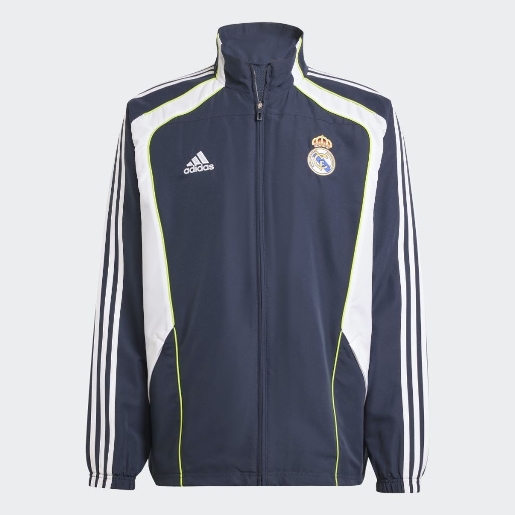 jaket original real madrid UBP track top
