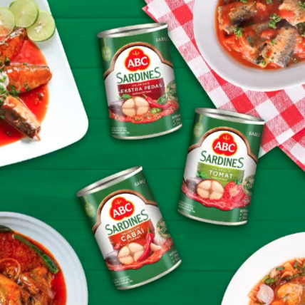 

SARDEN ABC 155GR / 425GR TOMAT CABAI