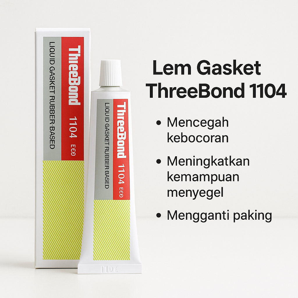 

Lem Gasket Lem Paking THREEBOND TRIBON 1104 net 25G