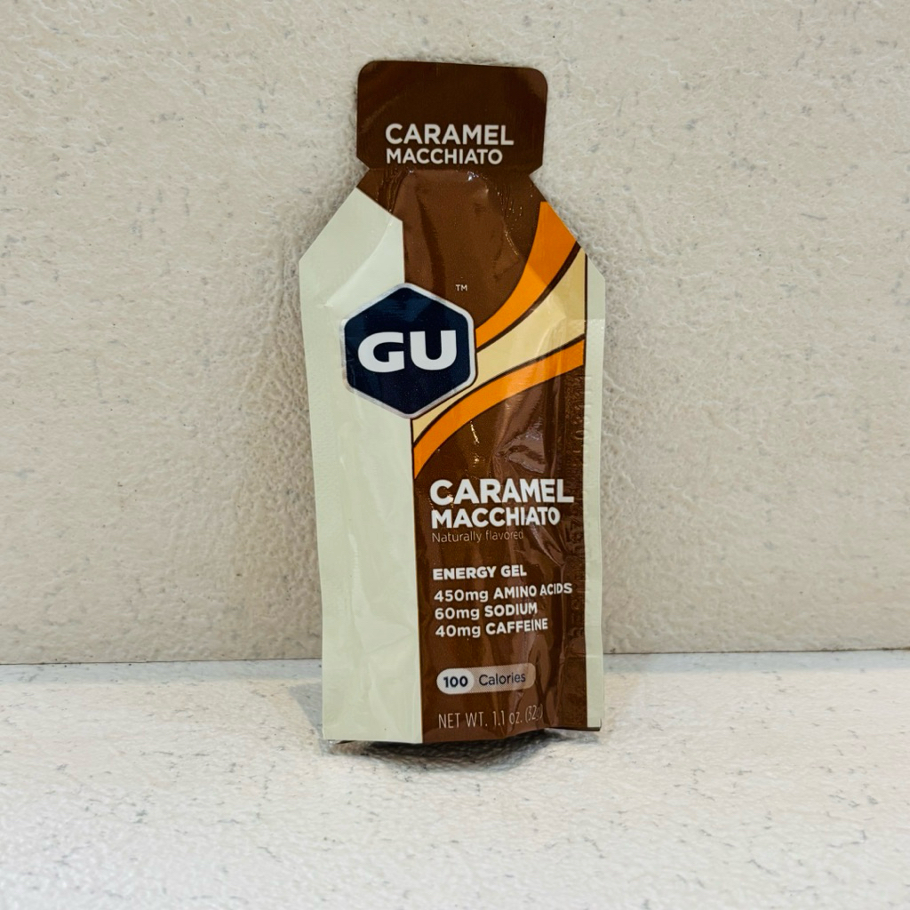 

GU ENERGY GEL CARAMEL MACHIATO