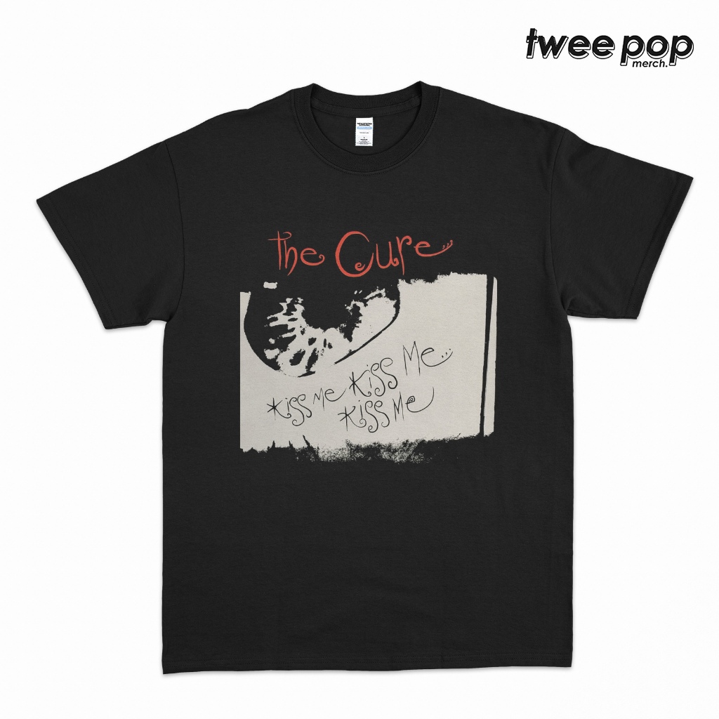 KAOS BAND THE CURE - KISS ME KISS ME KISS ME / T-SHIRT BAND
