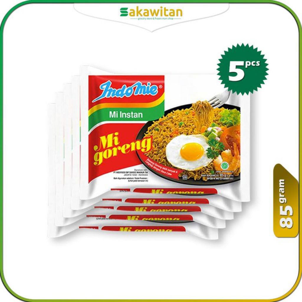 

INDOMIE GORENG 5PCS