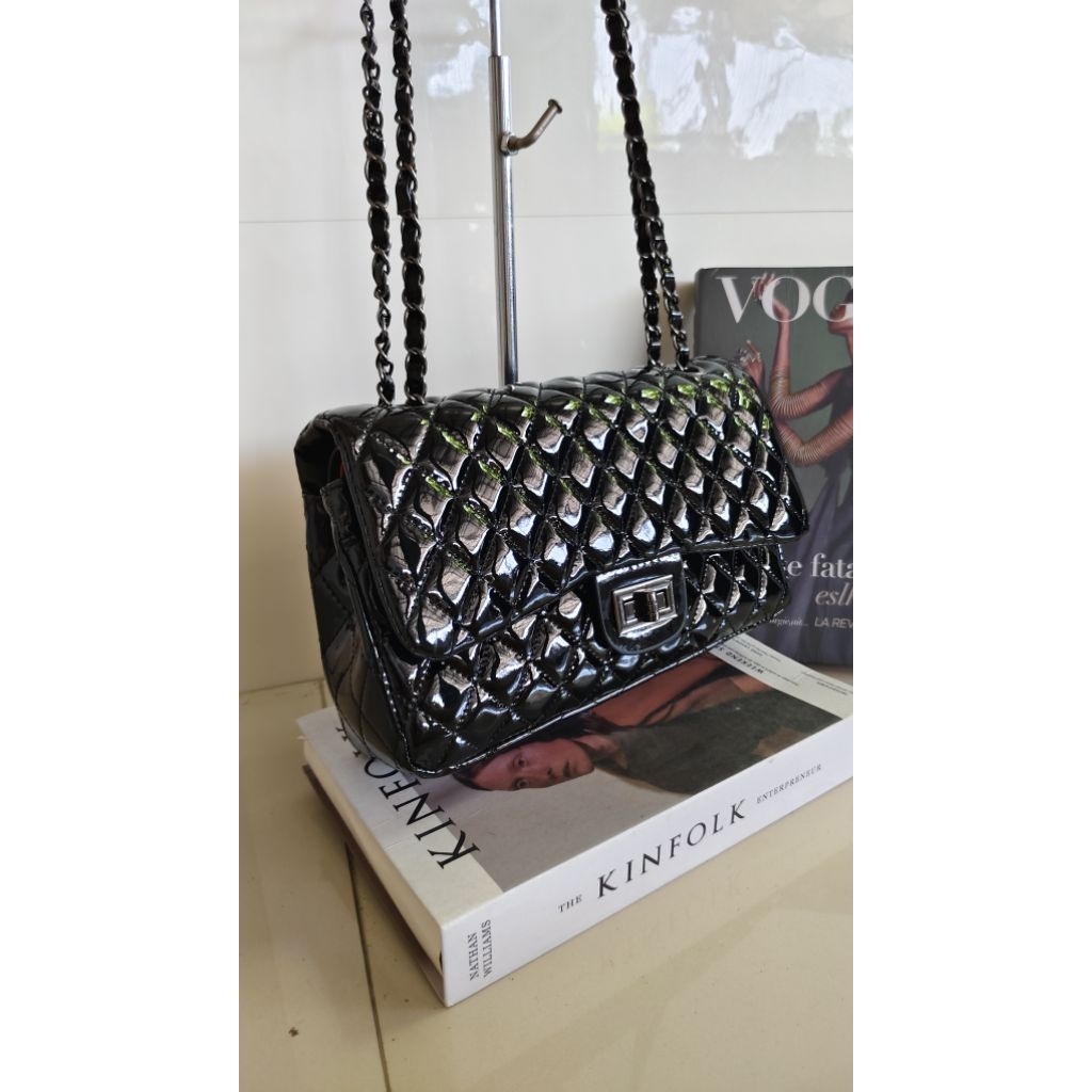 tas import glossy premium ready pekanbaru