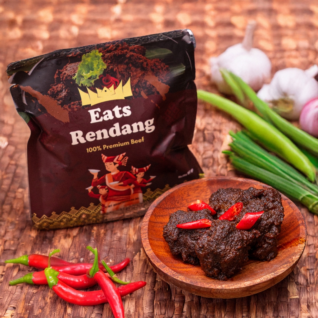 

EatsRendang - Rendang Daging Sapi 80g