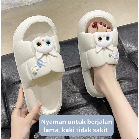 Sandal Karakter Sandal Karet Jelly Sandal Jelly Wanita Sandal Selop Wanita Karet Sandal Karet