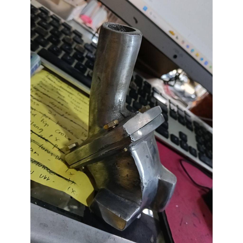 intake manipol vespa PTS/small frame komplit membran