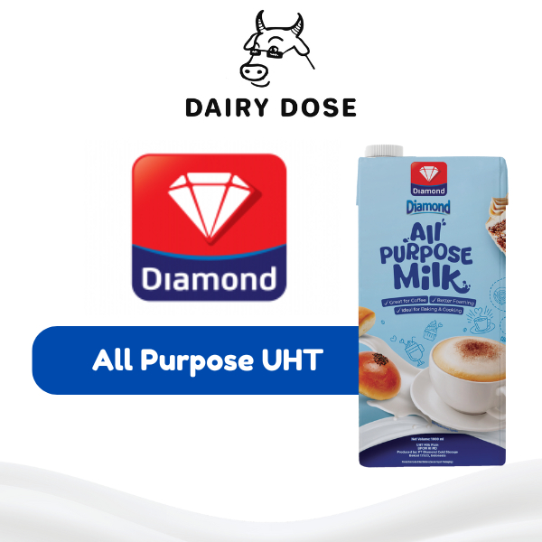 

Diamond All Purpose Milk UHT (1L)