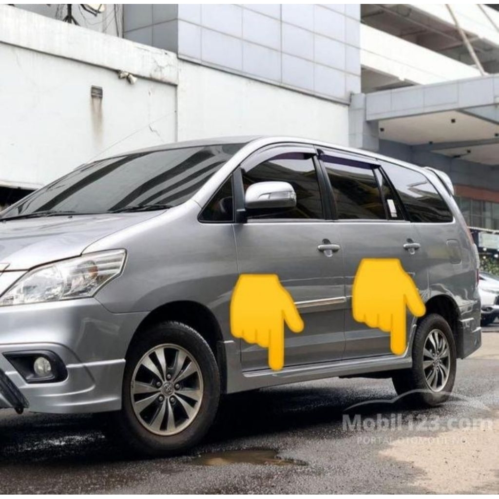 Bodykit Samping Side Skirt Innova Luxury Original