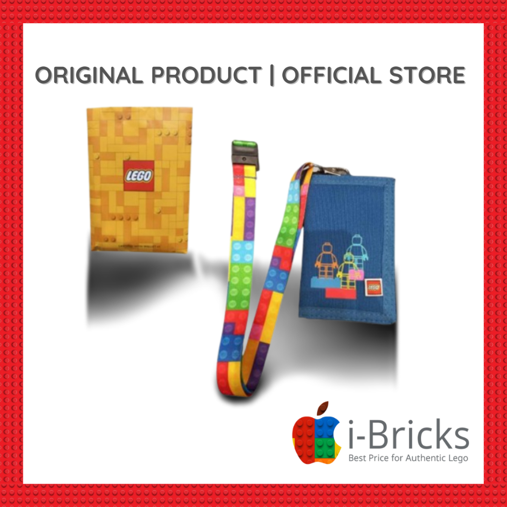 Lego Lanyard 1006048 Lanyard With Wallet